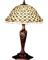 Diamond and Jewel Table Lamp 37782 by   