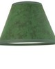 Meyda Tiffany FABRIC SHADE GREEN