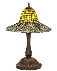22in High Tiffany Bell Table Lamp 49165 by  Swavelle-Millcreek 