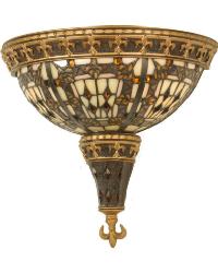 Fleur-De-Lis Wall Sconce 50241 by   