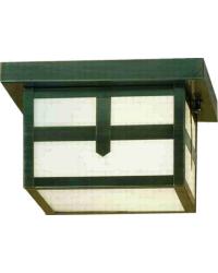 Cross Mission Flush Mount 51888 by   