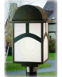 Hill Top Post Mount 51891 by   