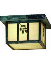 Single Branch Leaf Flush Mount 51892 by   