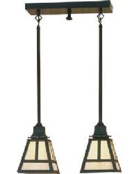 T Mission 2 Light Pendant 52020 by   
