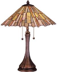 Jadestone Delta Table Lamp 52158 by   