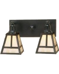 T Mission 2 Light Vanity Bar 52448 by   