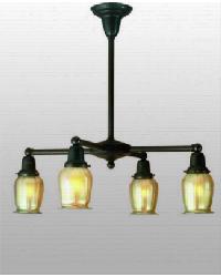 Favrile 4 Light Chandelier 56621 by   