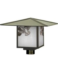 Post Mt-Hummingbird Filgree 64980 by   