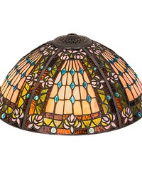 16in W Fleurdelis Shade 64983 by   