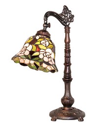 20in High Begonia Bridge Arm Table Lamp 65078 by   