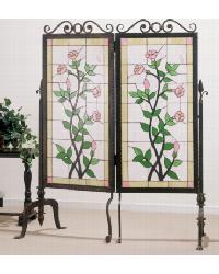 Gerardia Glass and Metal 2 Panel 65254 by   