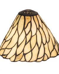 8in W Willow Jadestone Shade 65617 by   