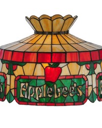 16in W Personalized Applebees Shade 65783 by   