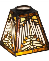 5in Sq Nuevo Mission Shade 65910 by   