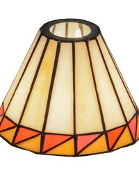 6in W Prairie Mission Shade 65943 by   