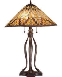Nuevo Mission Table Lamp 66226 by   