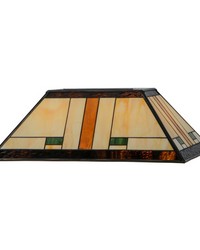 21in L Manhattan Oblong Shade 67100 by   