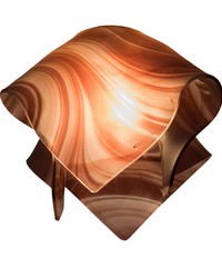 10in  HANDKERCHIEF 1 8in  GLASS W 1 5 8in  HOLE 71938 by   