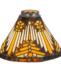 8in W Nuevo Mission Cone Shade 73149 by   