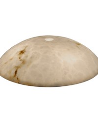 20in W Corinth White Marble Shade 76443 by   