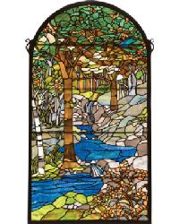 Tiffany Waterbrooks Stained Glass Window 77530 by   