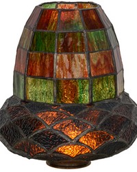 7in W Acorn Shade 77532 by   