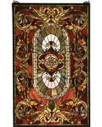 Regal Splendor Stained Glass Window 78103 by   