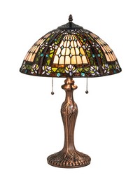 23in High Fleur-de-lis Table Lamp 81447 by   