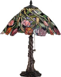 Spiral Tulip Table Lamp 82315 by  Catania Silks 