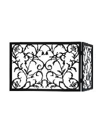 Vine Folding Fireplace Screen 97928 by   