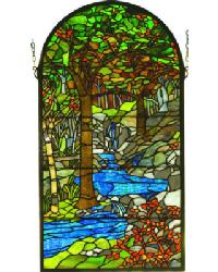 Tiffany Waterbrooks Stained Glass Window 98255 by   
