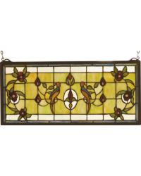 Lancaster Stained Glass Window 98451 by   