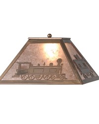 16in Sq Train Shade 98689 by   