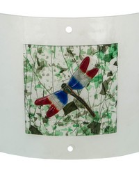 11in W Metro Fusion Il Drago Shade 98783 by   