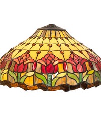 18in Wide Colonial Tulip Shade 99268 by   