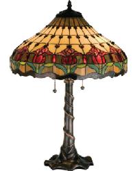Colonial Tulip Table Lamp 99270 by   