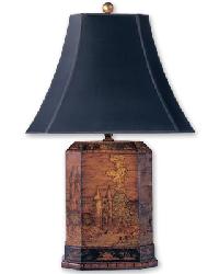 Tea Caddy Table Lamp by   