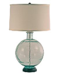 Green Tea Table Lamp by   
