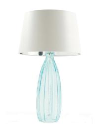 Aquamarine Table Lamp by   