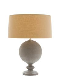 Globe Table Lamp by   