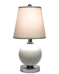 Snowball Table Lamp by   