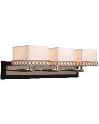 Astoria 3 Arm Square Sconce by   