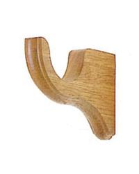 Large Standard Wood Bracket by  The Finial Company 