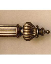 Floral Spear Finial by   