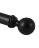 Brimar Ball Finial Antique Oil Black