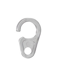 Flat Ring Curtain Clip by   