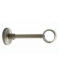 Wall/Ceiling Bracket Brushed Nickel by   