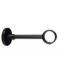 Wall/Ceiling Bracket Shadow Black by   