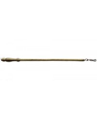 40in Metal Baton Brushed Gold by  Aria Metal 