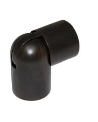 Adjustable Elbow Black Walnut by  Brewster Wallcovering 